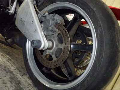 Buell XB9R Firebolt 2002