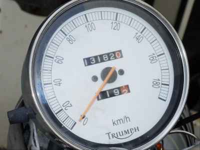 Triumph Speedmaster 2007