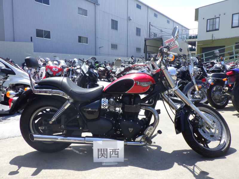 Triumph Speedmaster 2007