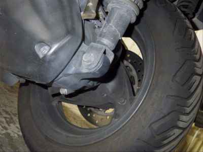 Honda Forza 2006
