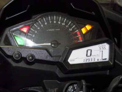 Kawasaki Ninja 250 2014