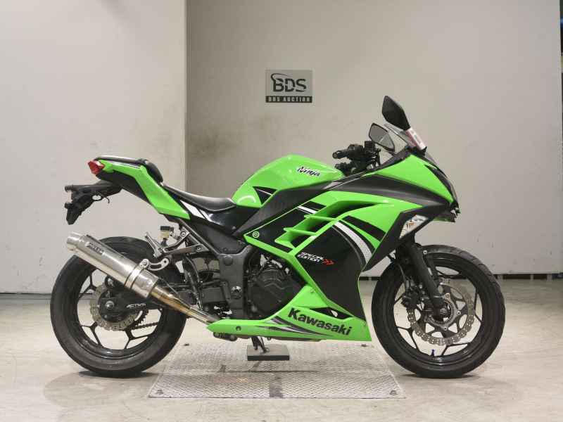 Kawasaki Ninja 250 2014
