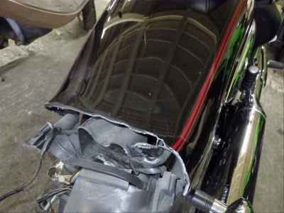 Yamaha XVS1100 Drag Star 2001