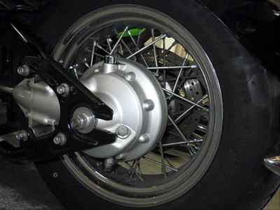 Yamaha XVS1100 Drag Star 2001