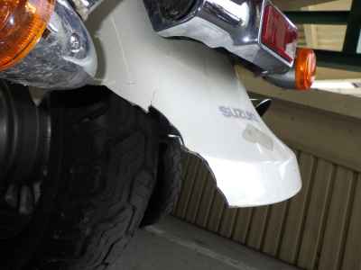 Suzuki Intruder 400 Classic 2007