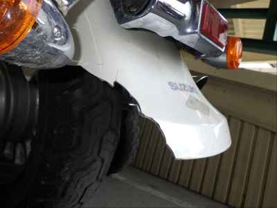 Suzuki Intruder 400 Classic 2007