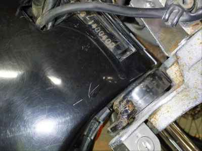 Honda Steed 400 1996