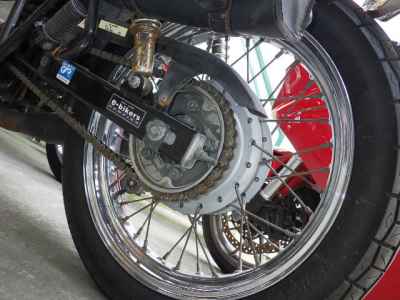 Honda CB400SS 2009