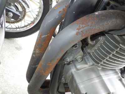 Honda CB400SS 2009