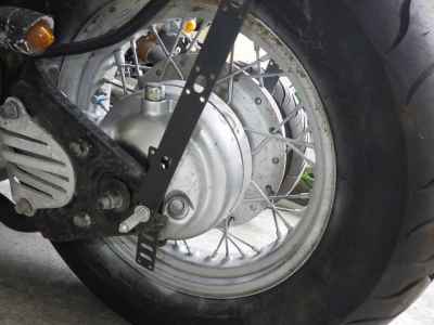 Yamaha XVS400 Drag Star 1997