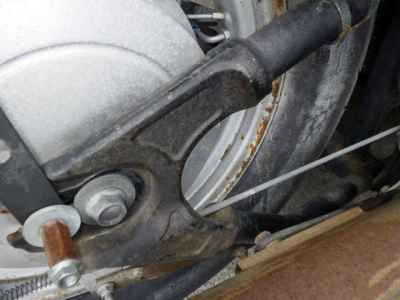 Yamaha XVS400 Drag Star 1997