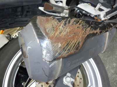Honda CBR250R 2011