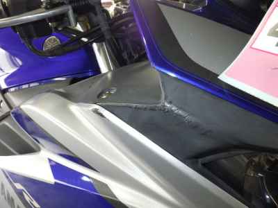 Yamaha YZF-R25 2015