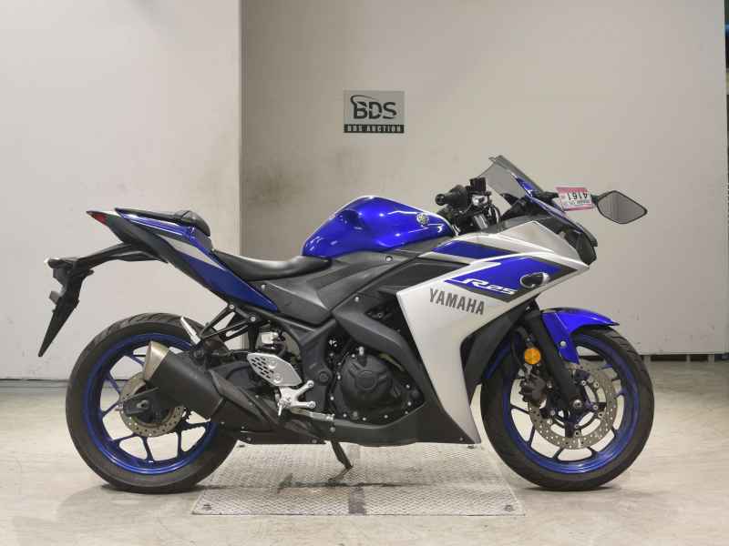 Yamaha YZF-R25 2015