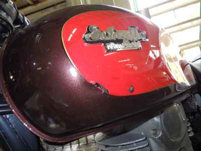 Kawasaki Estrella 2012