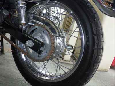 Kawasaki Estrella 2012