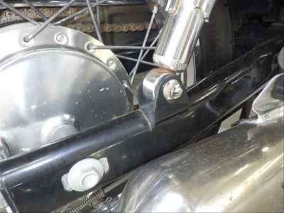 Kawasaki Estrella 2012