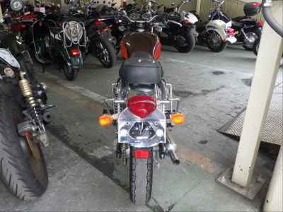 Kawasaki Estrella 2012