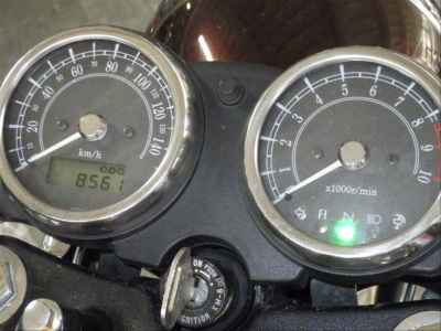 Kawasaki Estrella 2012