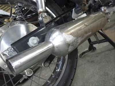 Kawasaki Estrella 2012