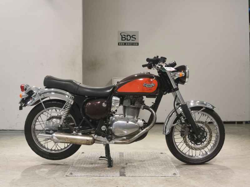 Kawasaki Estrella 2012