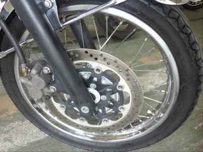 Kawasaki Estrella 2012
