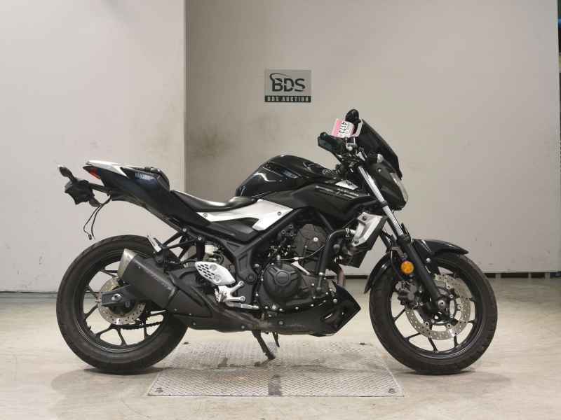 Yamaha MT-25 2016