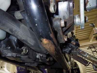Honda Shadow 400 1997