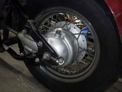 Yamaha XVS400 Drag Star Classic 1998