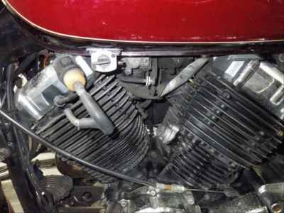 Yamaha XVS400 Drag Star Classic 1998