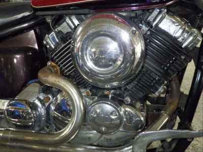 Yamaha XVS400 Drag Star Classic 1998