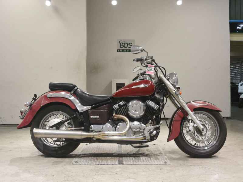 Yamaha XVS400 Drag Star Classic 1998