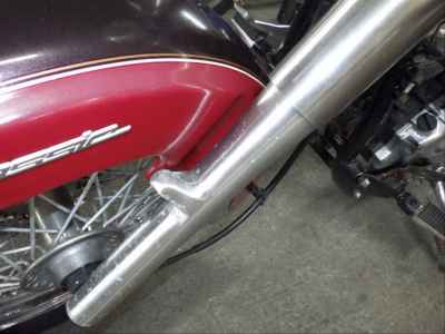 Yamaha XVS400 Drag Star Classic 1998