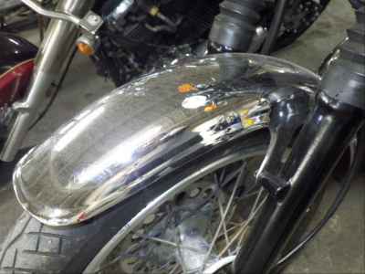 Yamaha SR400 2018