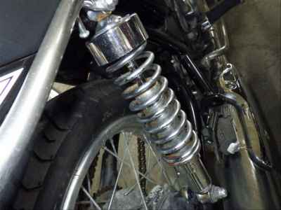 Yamaha SR400 2018