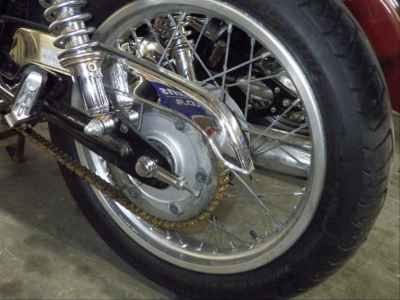 Yamaha SR400 2018