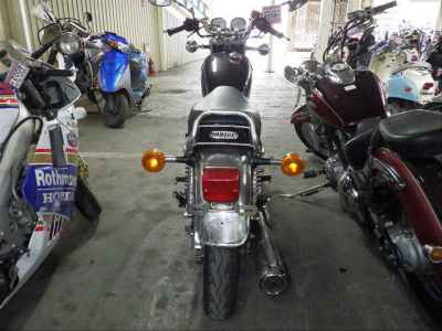 Yamaha SR400 2018