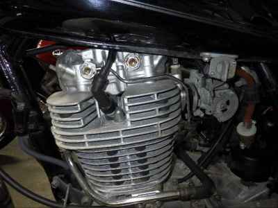 Yamaha SR400 2018