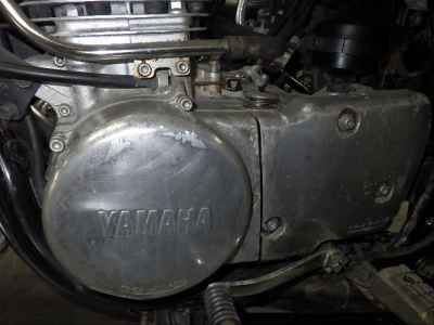 Yamaha SR400 2018