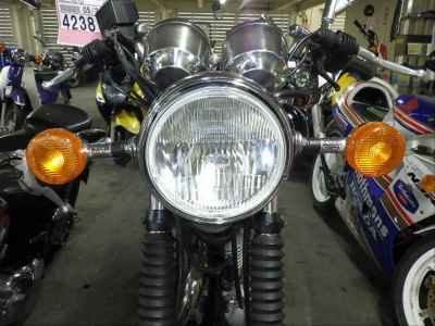 Yamaha SR400 2018