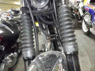 Yamaha SR400 2018