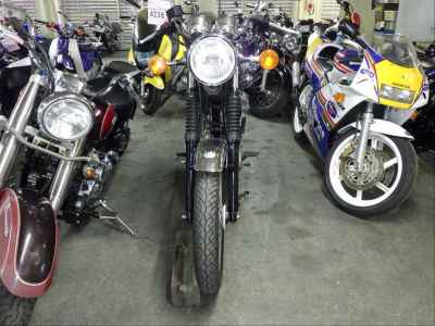 Yamaha SR400 2018