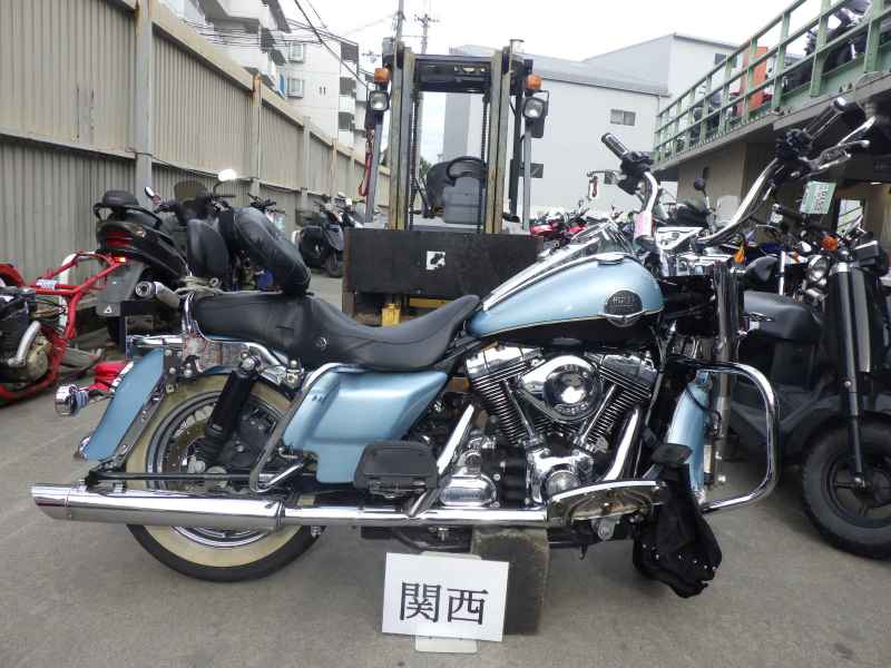 Harley-Davidson Road King FLHRC1580 2008