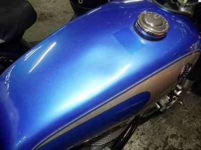 Yamaha SR400 2008