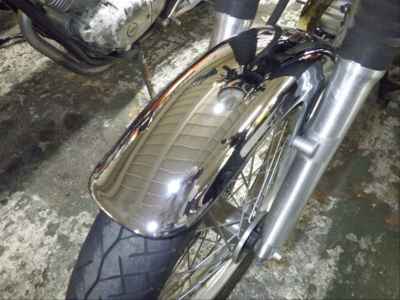 Yamaha SR400 2008