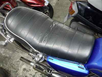 Yamaha SR400 2008