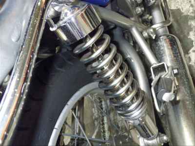 Yamaha SR400 2008