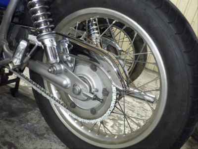 Yamaha SR400 2008