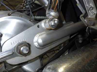 Yamaha SR400 2008