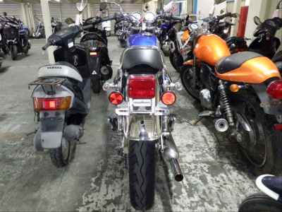 Yamaha SR400 2008